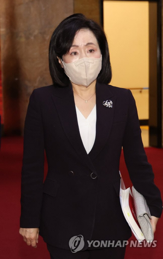 전주혜 국민의힘 의원. <연합뉴스>